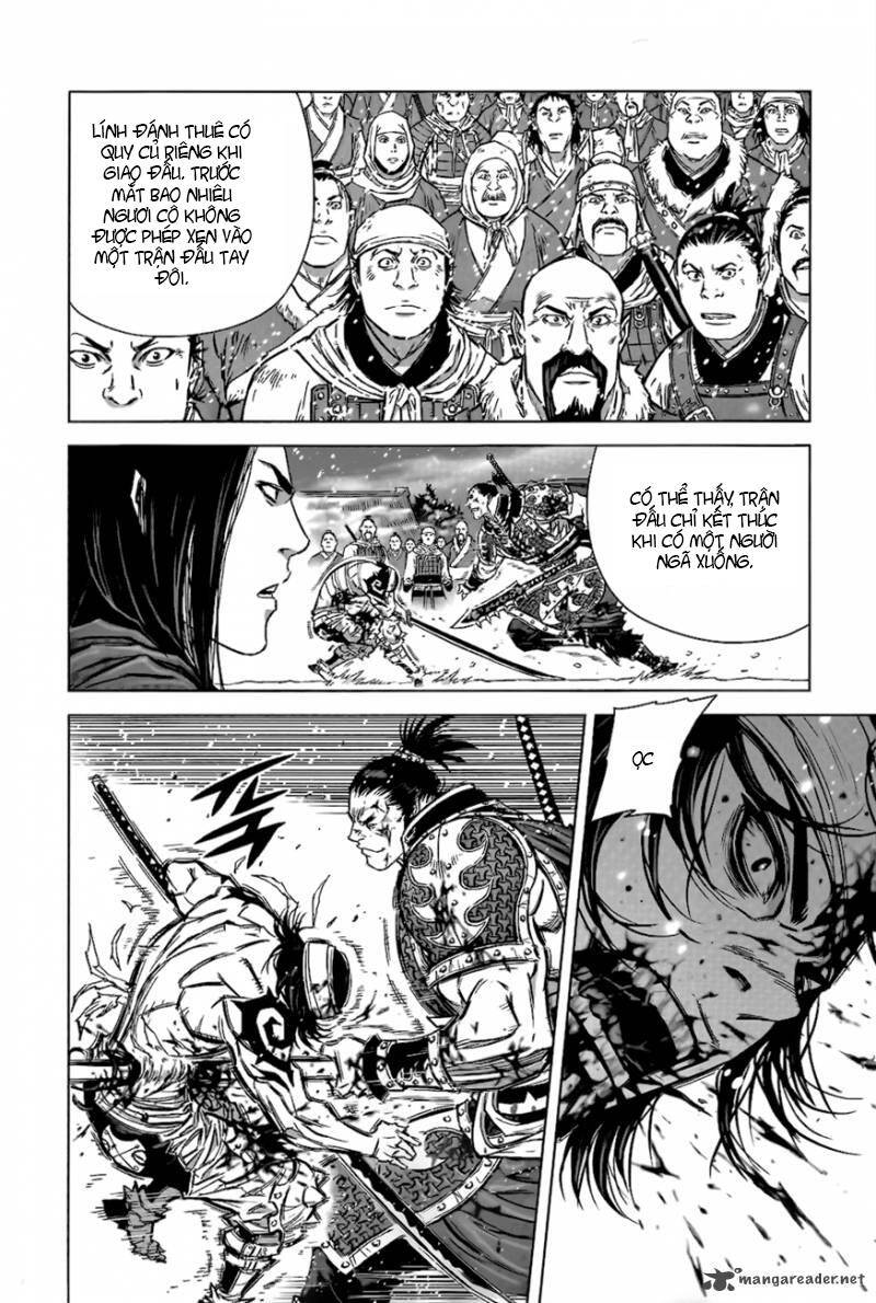 Mercenary Maruhan Chapter 8 - Trang 20