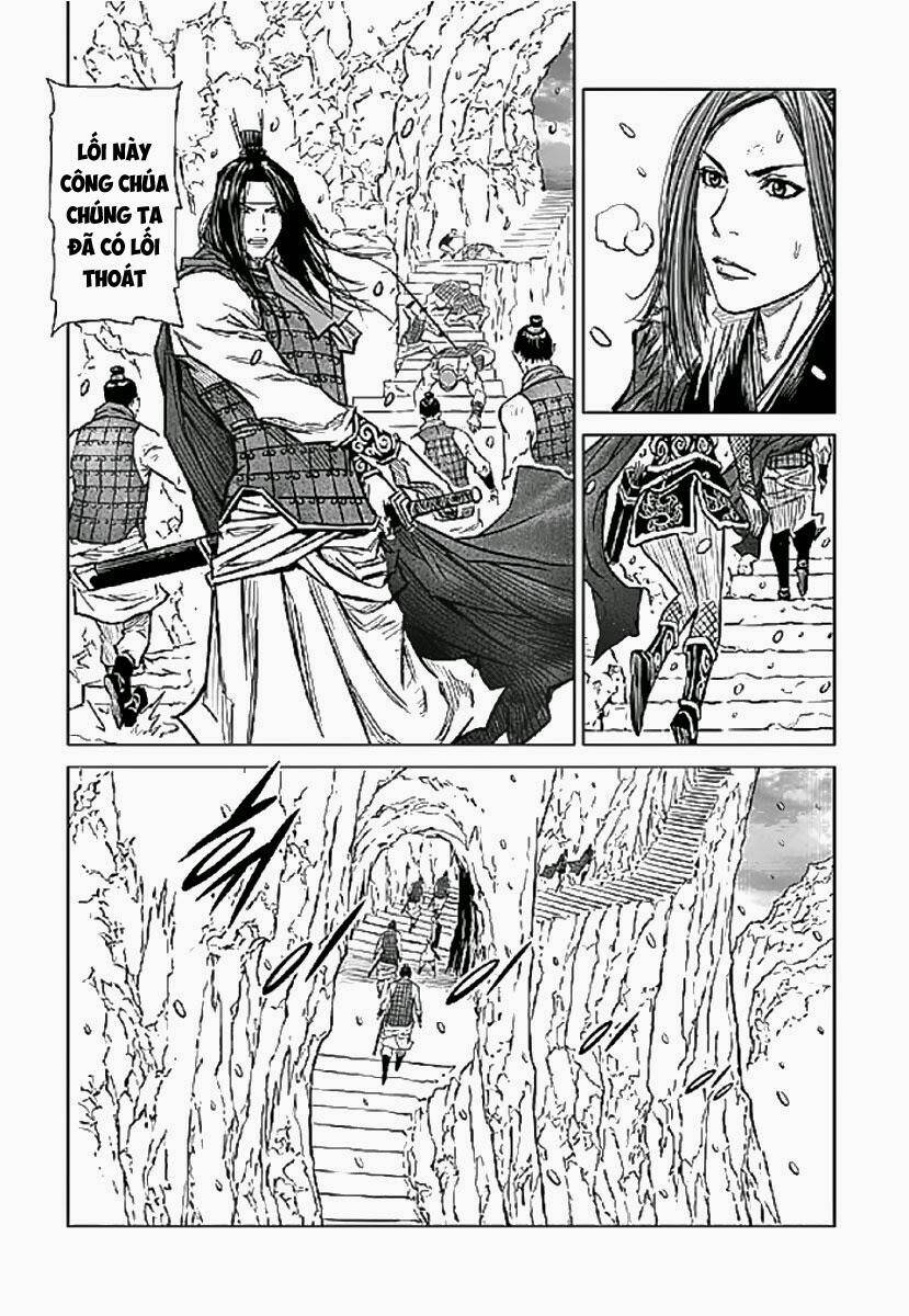 Mercenary Maruhan Chapter 1 - Trang 22