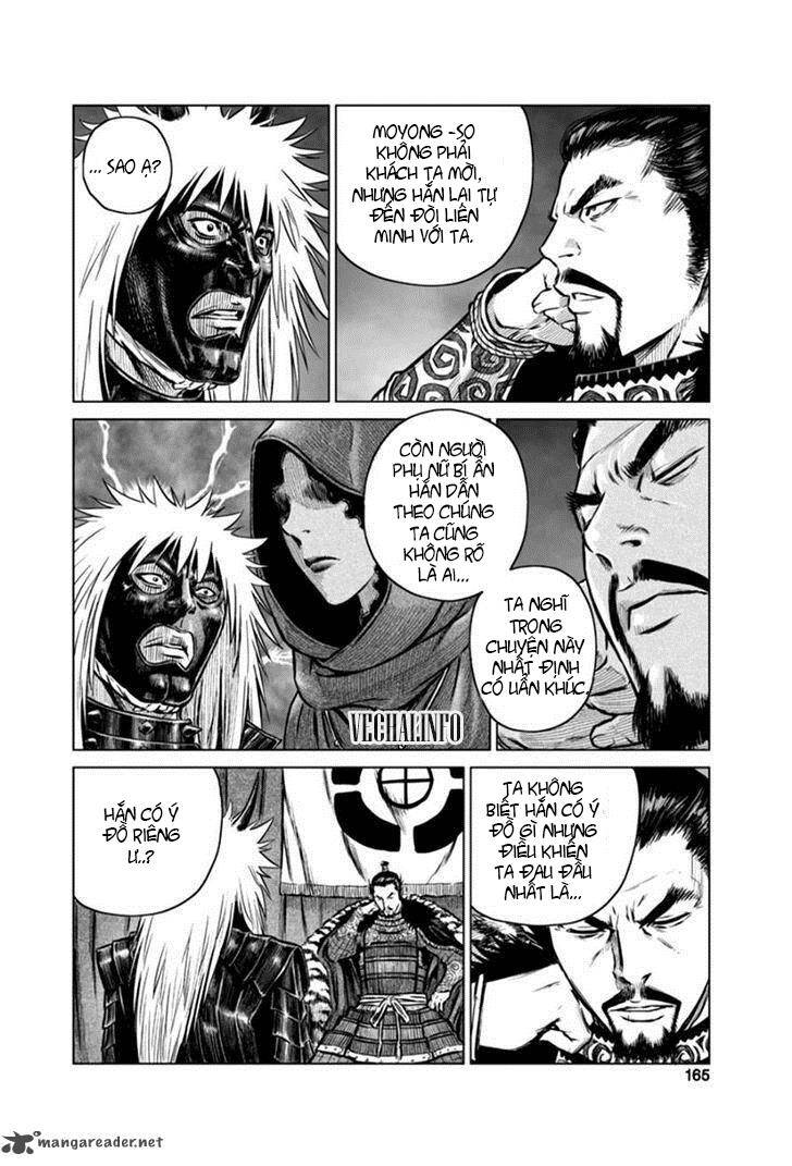 Mercenary Maruhan Chapter 19 - Trang 4