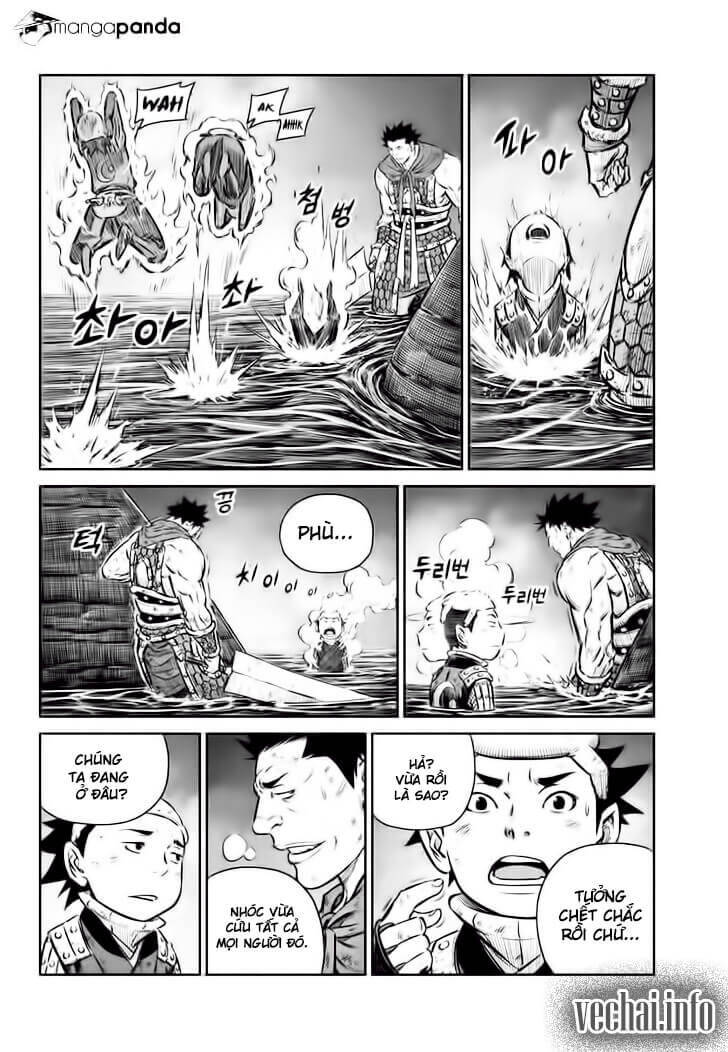 Mercenary Maruhan Chapter 54 - Trang 7