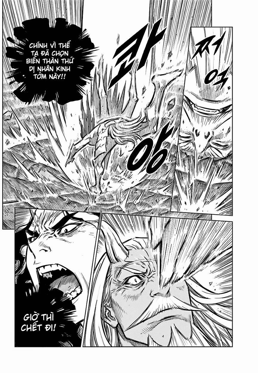 Mercenary Maruhan Chapter 66 - Trang 8