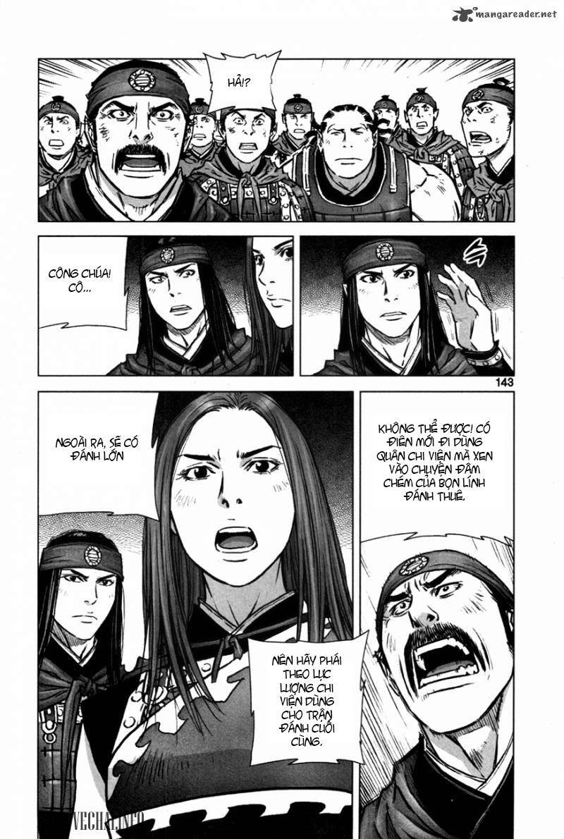 Mercenary Maruhan Chapter 11 - Trang 8