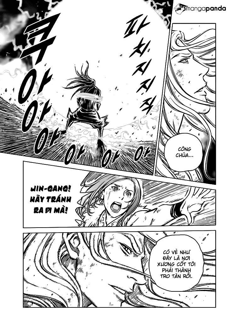 Mercenary Maruhan Chapter 72 - Trang 20