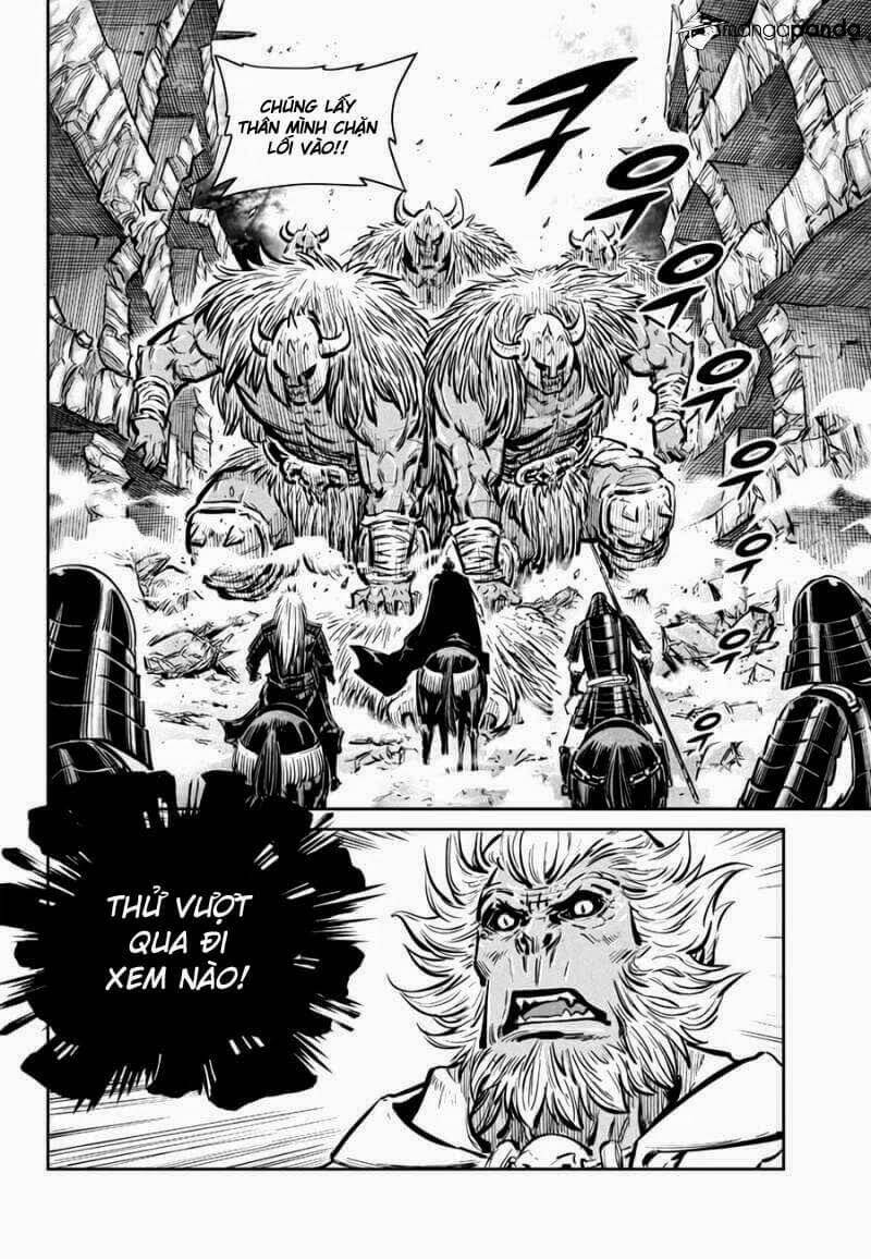 Mercenary Maruhan Chapter 59 - Trang 11