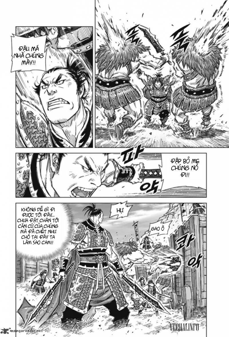 Mercenary Maruhan Chapter 13 - Trang 8