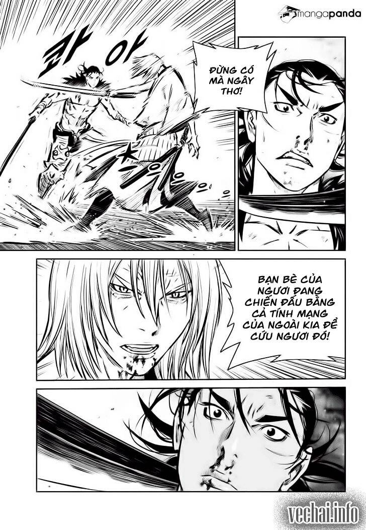 Mercenary Maruhan Chapter 52 - Trang 16