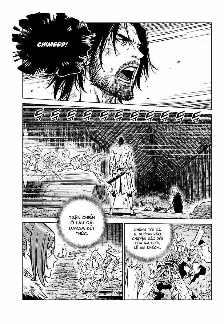 Mercenary Maruhan Chapter 75 - Trang 17