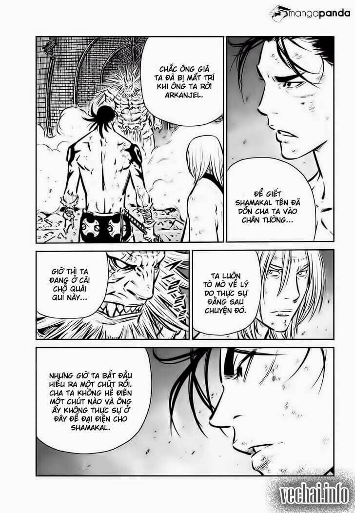 Mercenary Maruhan Chapter 56 - Trang 13