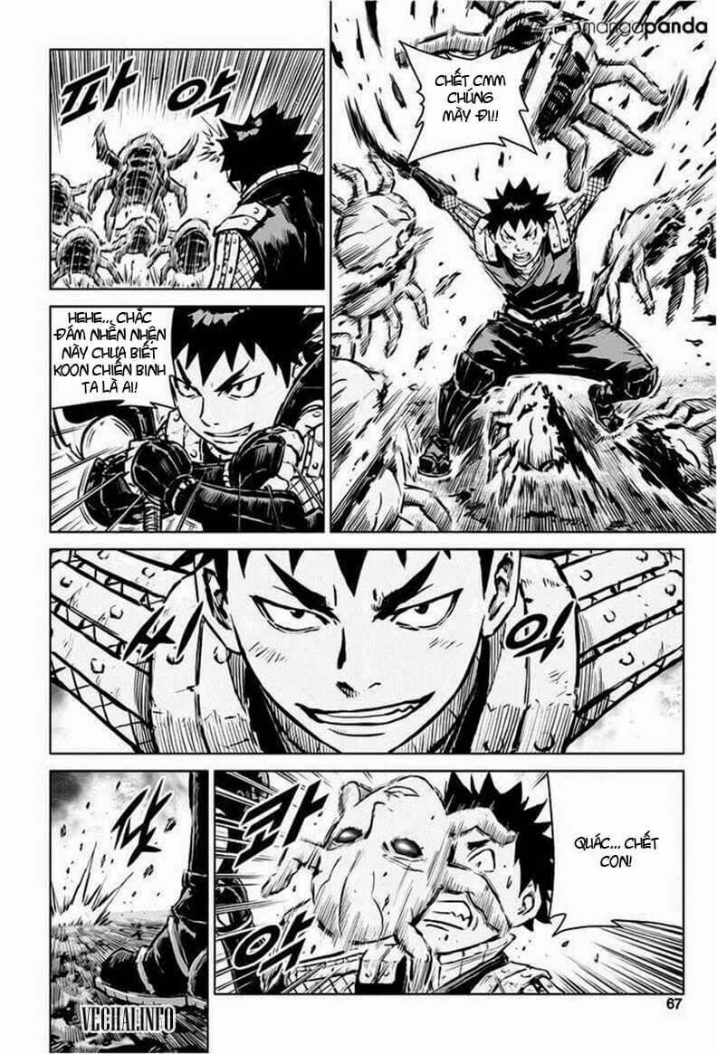 Mercenary Maruhan Chapter 29 - Trang 1