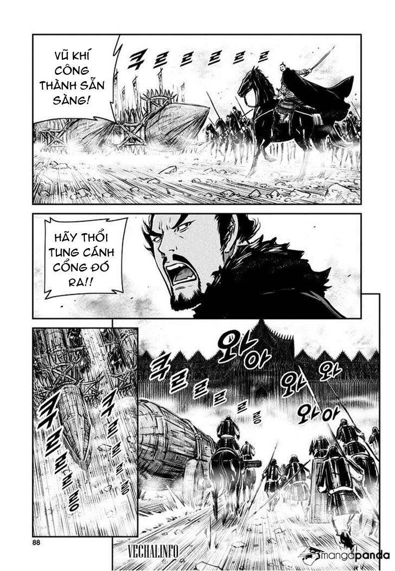 Mercenary Maruhan Chapter 44 - Trang 4