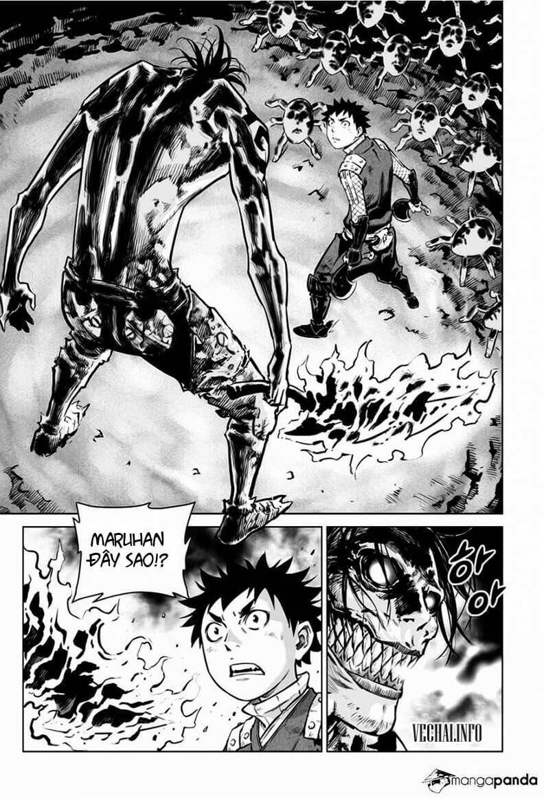 Mercenary Maruhan Chapter 30 - Trang 11