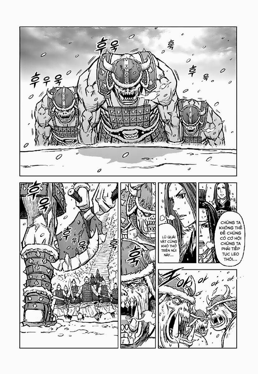 Mercenary Maruhan Chapter 1 - Trang 28