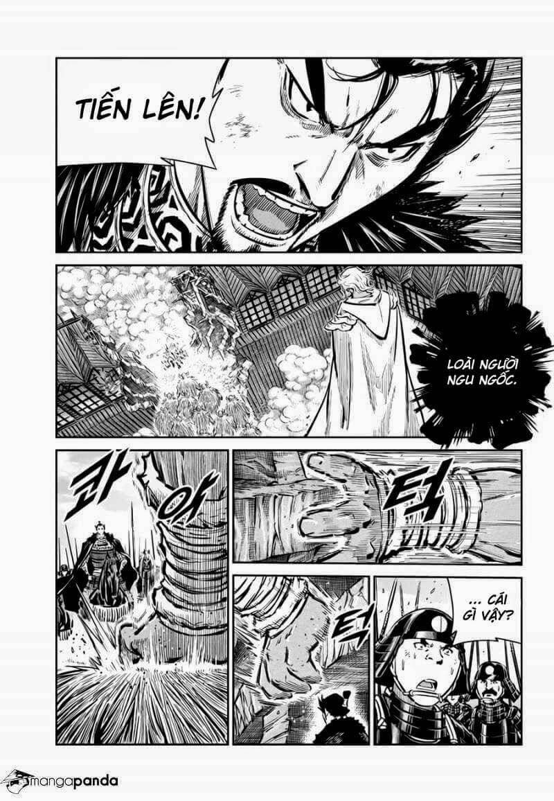 Mercenary Maruhan Chapter 59 - Trang 10