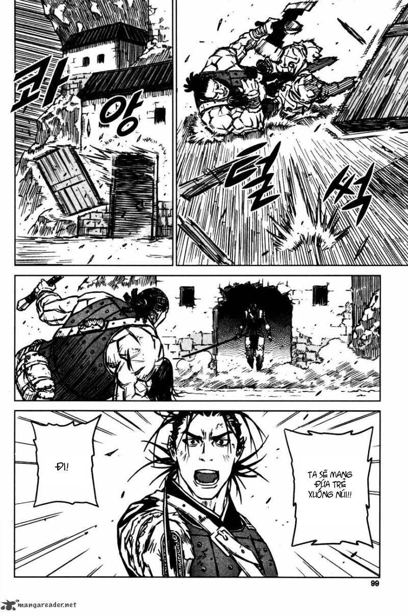 Mercenary Maruhan Chapter 3 - Trang 16