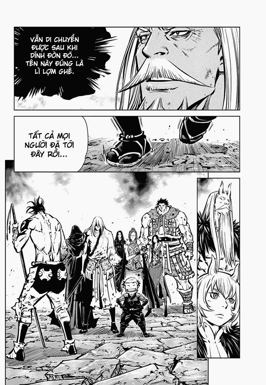 Mercenary Maruhan Chapter 68 - Trang 4