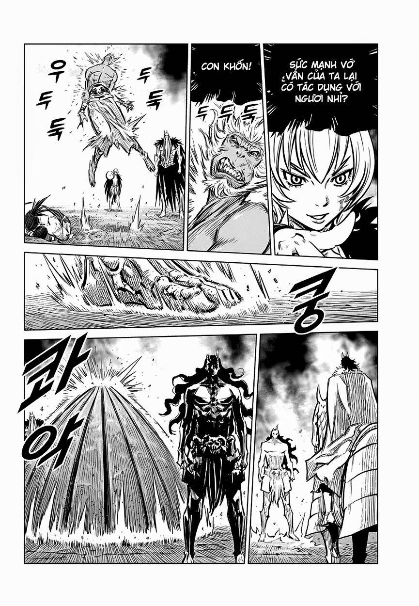 Mercenary Maruhan Chapter 66 - Trang 17