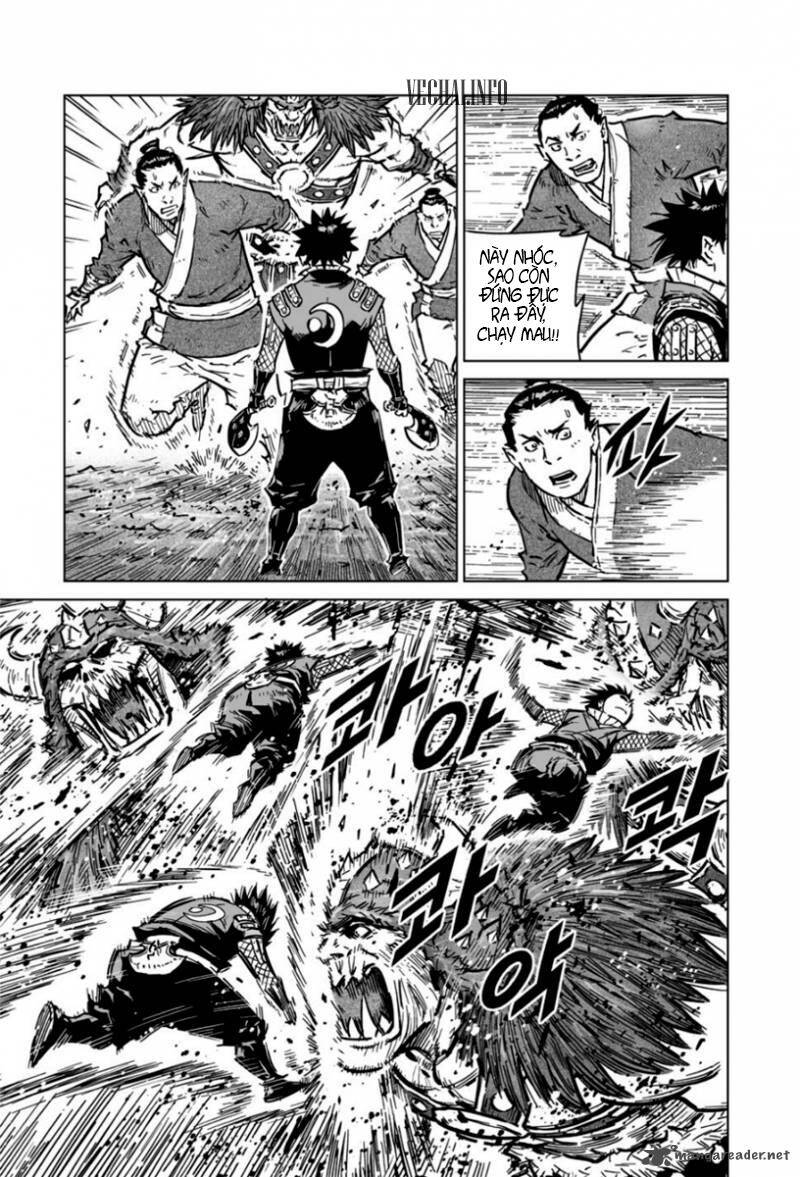 Mercenary Maruhan Chapter 14 - Trang 15