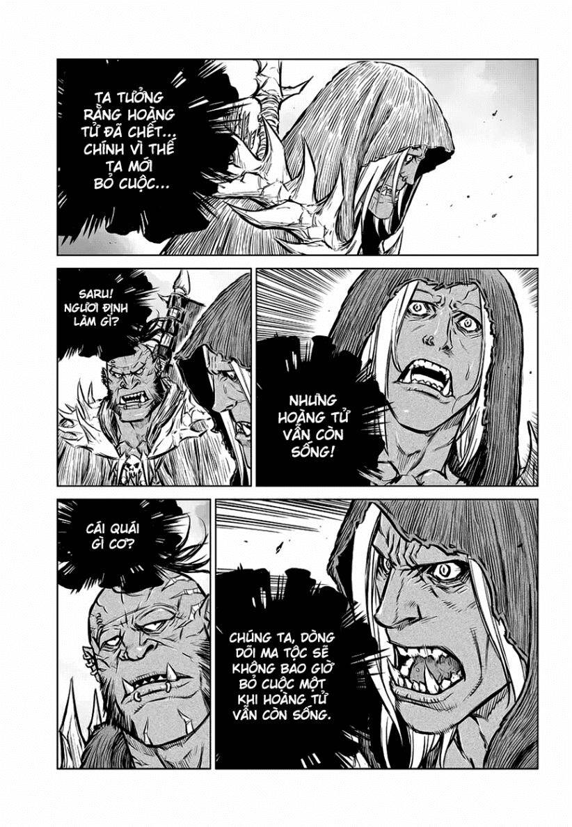 Mercenary Maruhan Chapter 67 - Trang 17