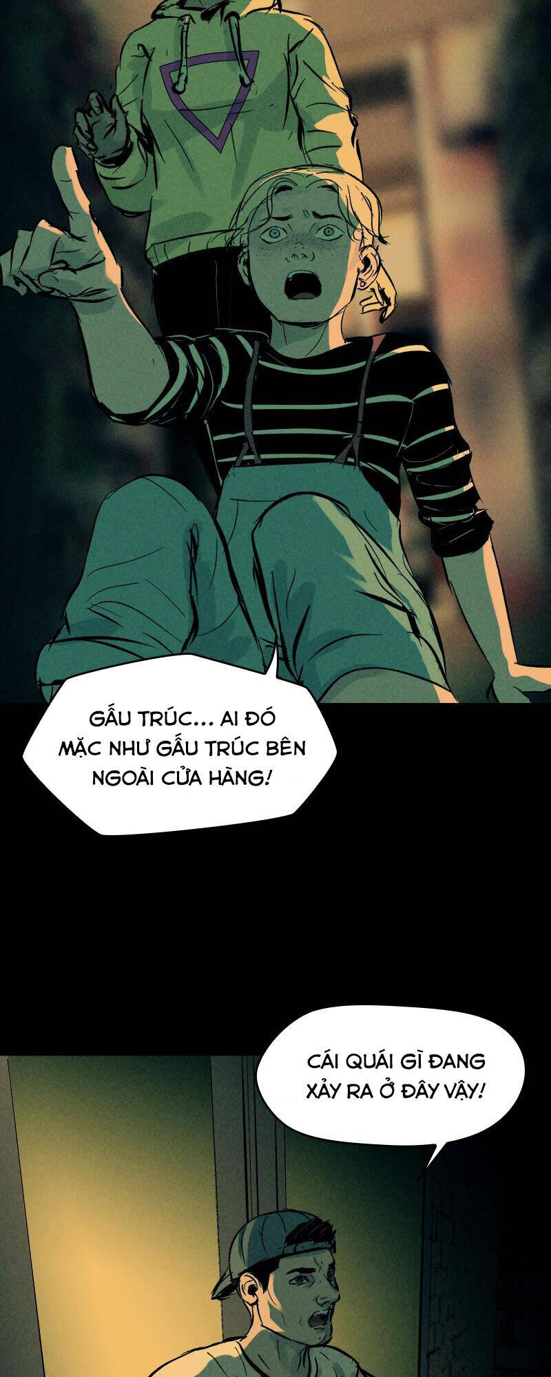 Vùng Đất Xám Chapter 4 - Trang 32