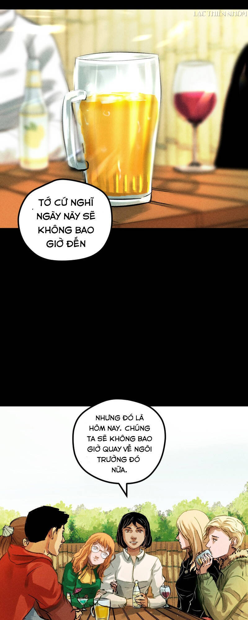 Vùng Đất Xám Chapter 29 - Trang 1