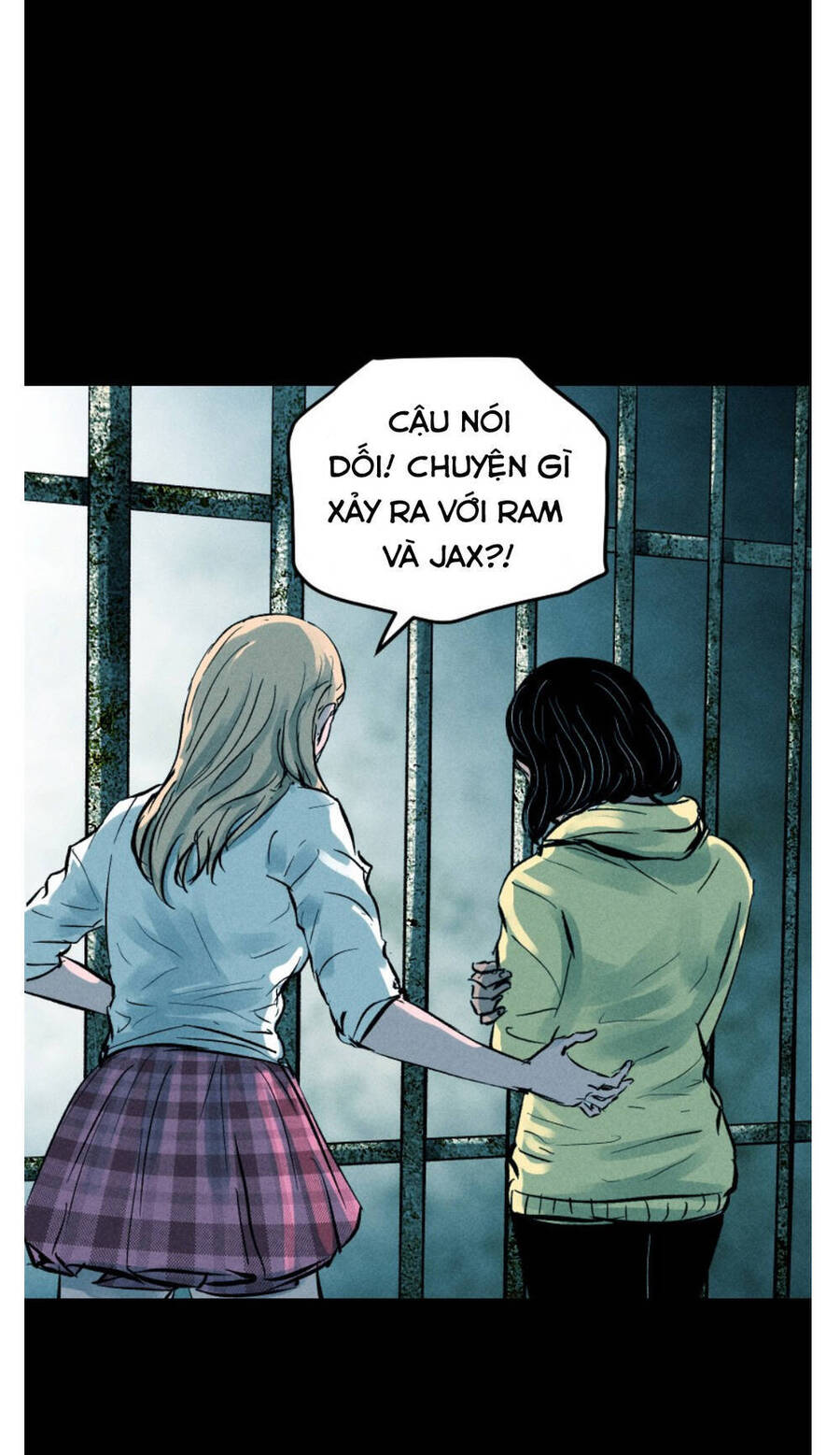 Vùng Đất Xám Chapter 25 - Trang 14