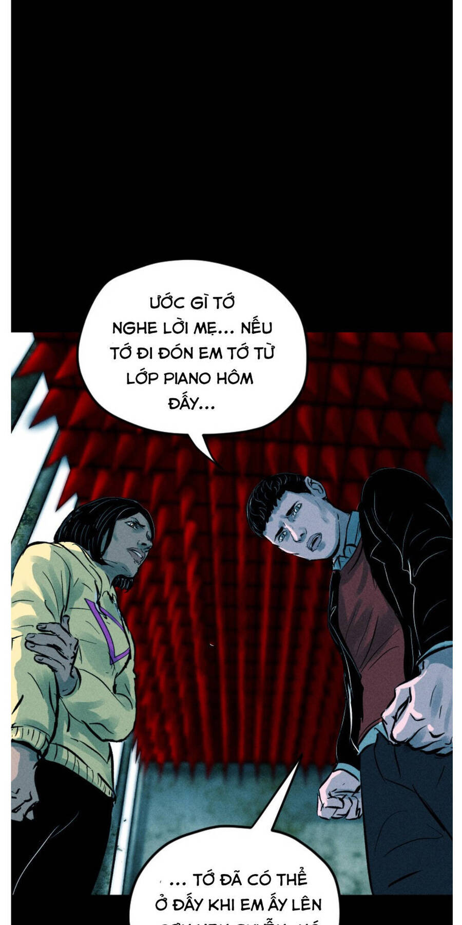 Vùng Đất Xám Chapter 25 - Trang 22