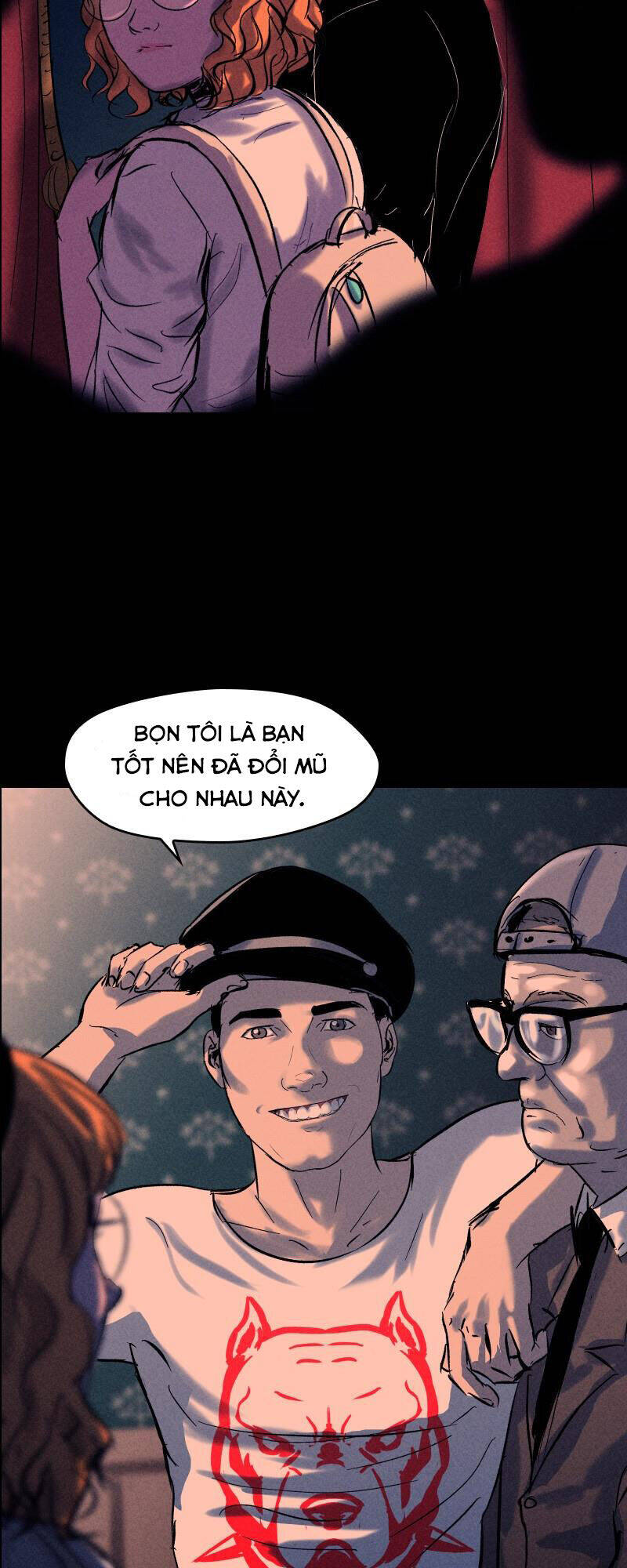 Vùng Đất Xám Chapter 5 - Trang 19