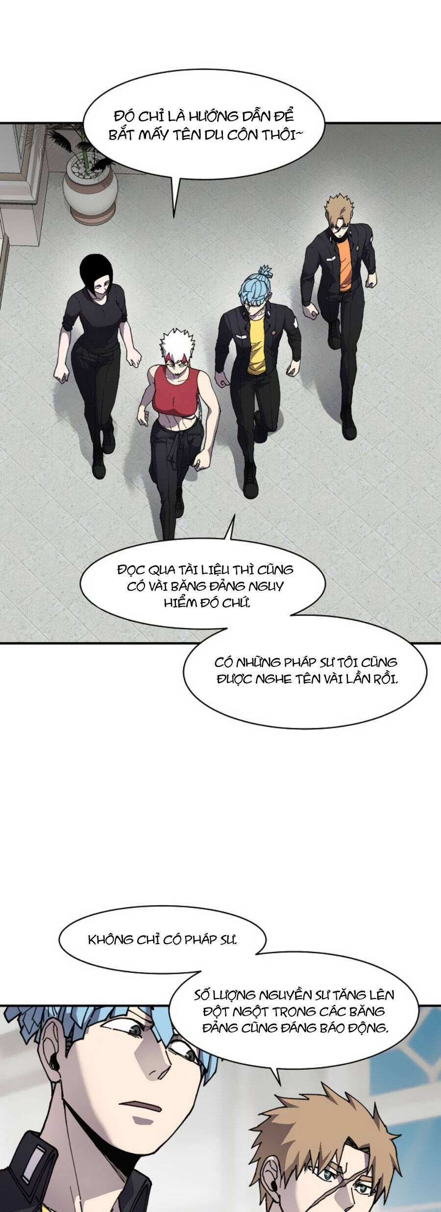 Pháp Sư Chapter 72 - Trang 32