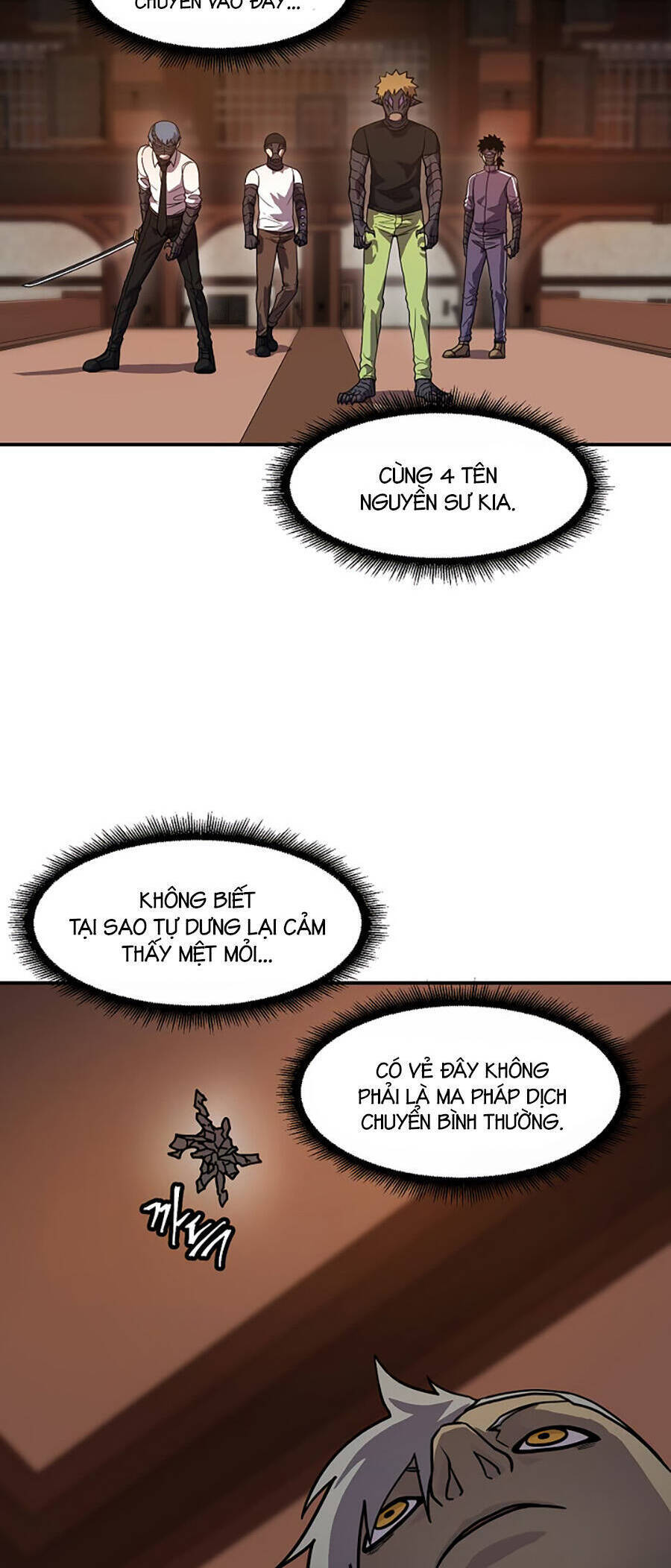 Pháp Sư Chapter 63 - Trang 11