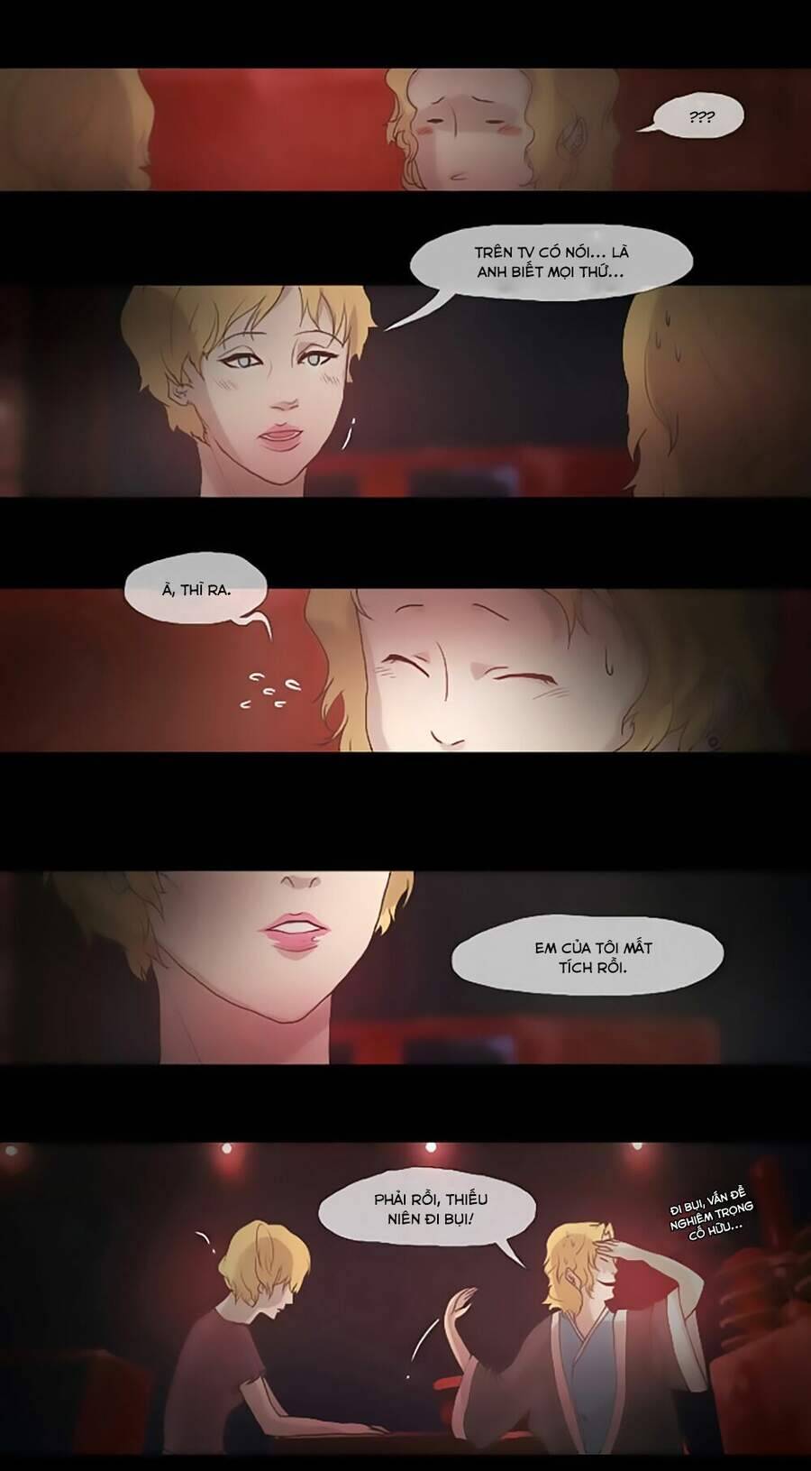 Pháp Sư Chapter 3 - Trang 10