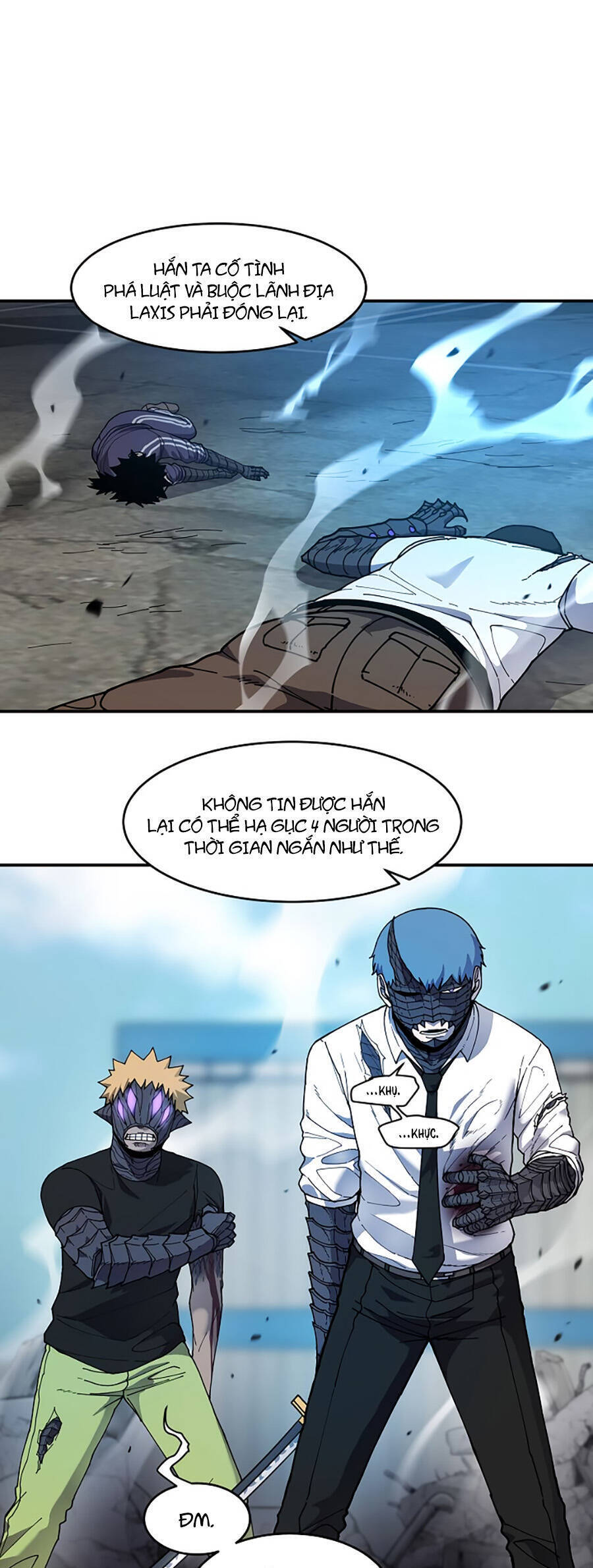 Pháp Sư Chapter 65 - Trang 18