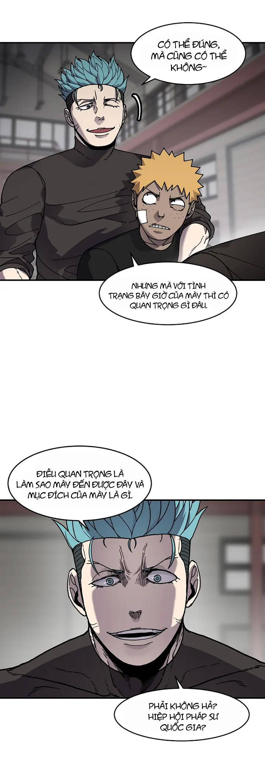 Pháp Sư Chapter 60 - Trang 12