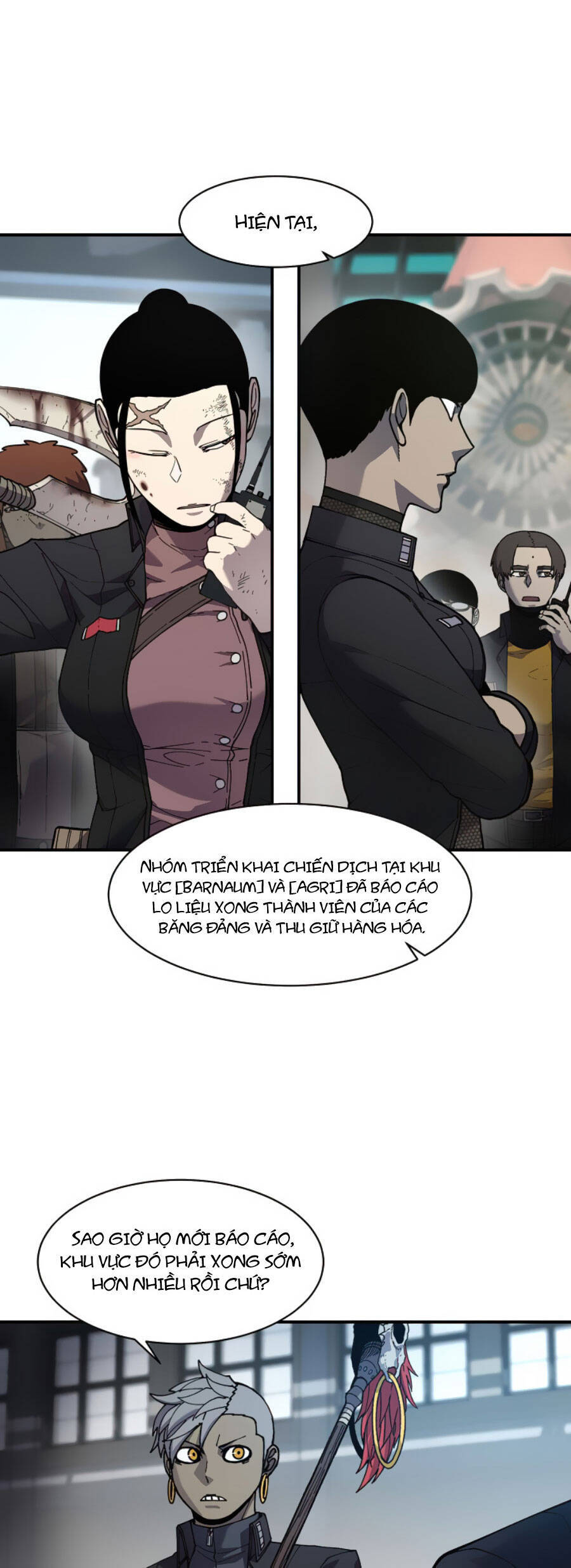 Pháp Sư Chapter 74 - Trang 21