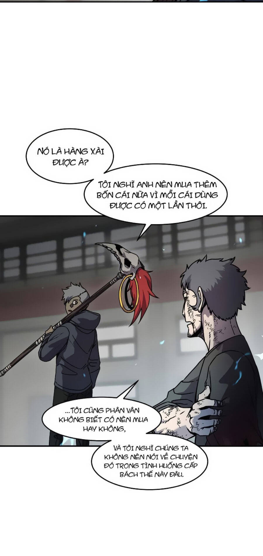 Pháp Sư Chapter 61 - Trang 26