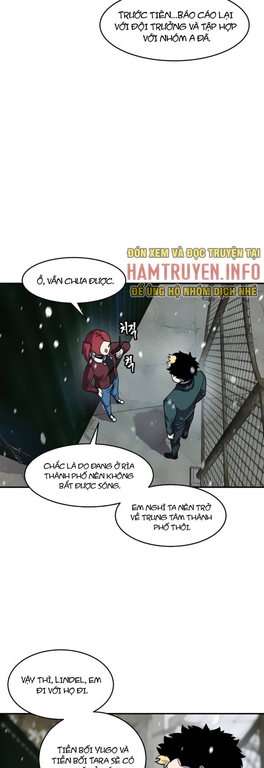 Pháp Sư Chapter 55 - Trang 21