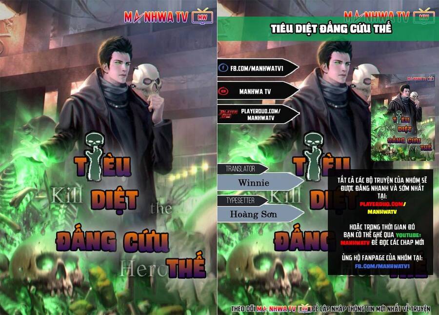 Tiêu Diệt Đấng Cứu Thế Chapter 4 - Trang 0