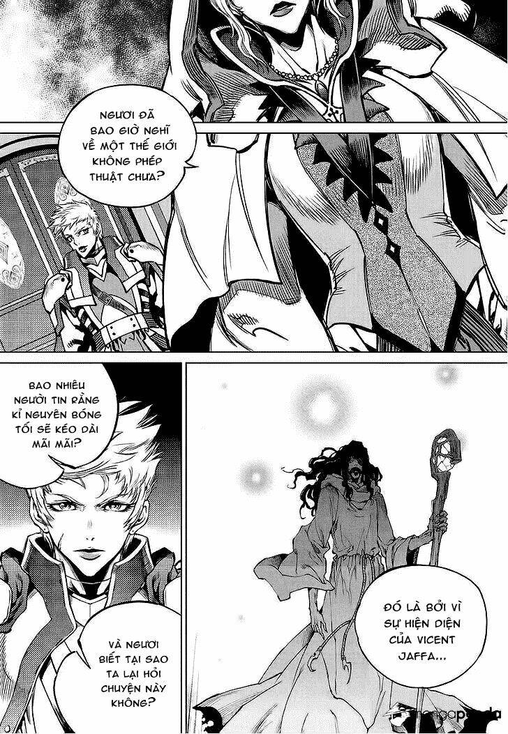 Dark Air Chapter 58 - Trang 13