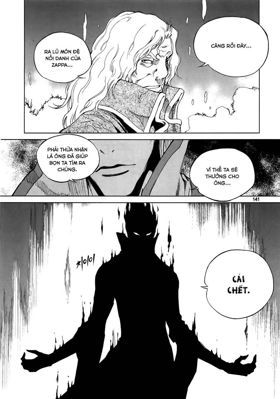 Dark Air Chapter 45 - Trang 16