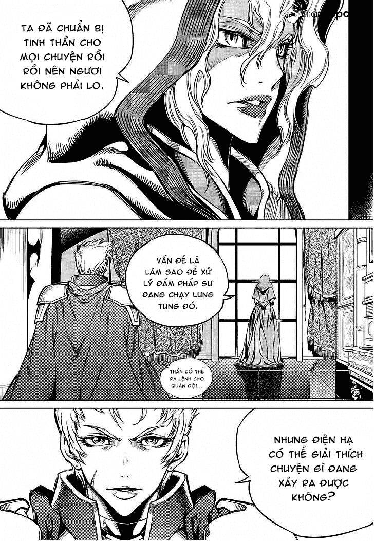 Dark Air Chapter 58 - Trang 12