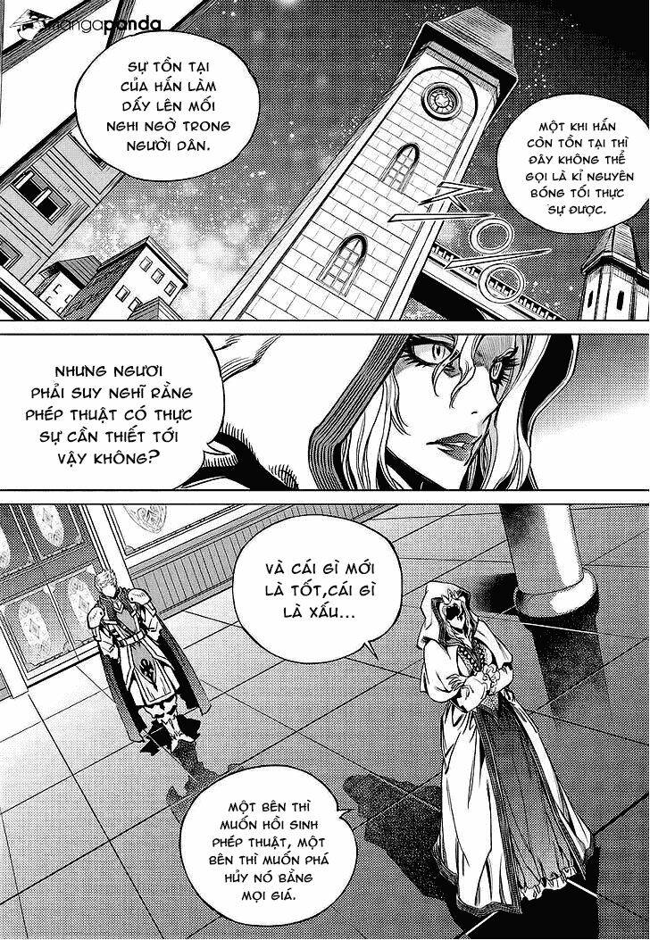 Dark Air Chapter 58 - Trang 14