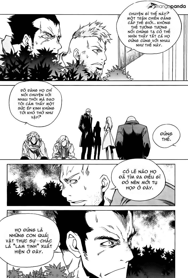 Dark Air Chapter 39 - Trang 9