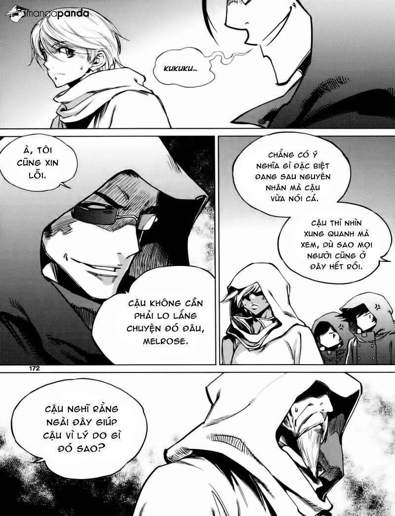 Dark Air Chapter 55 - Trang 18