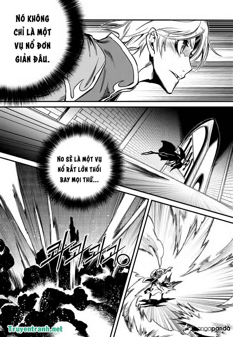 Dark Air Chapter 64 - Trang 11