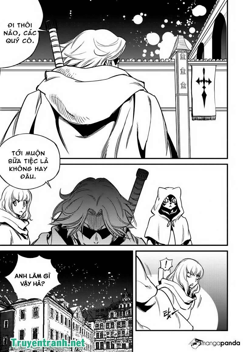 Dark Air Chapter 62 - Trang 9