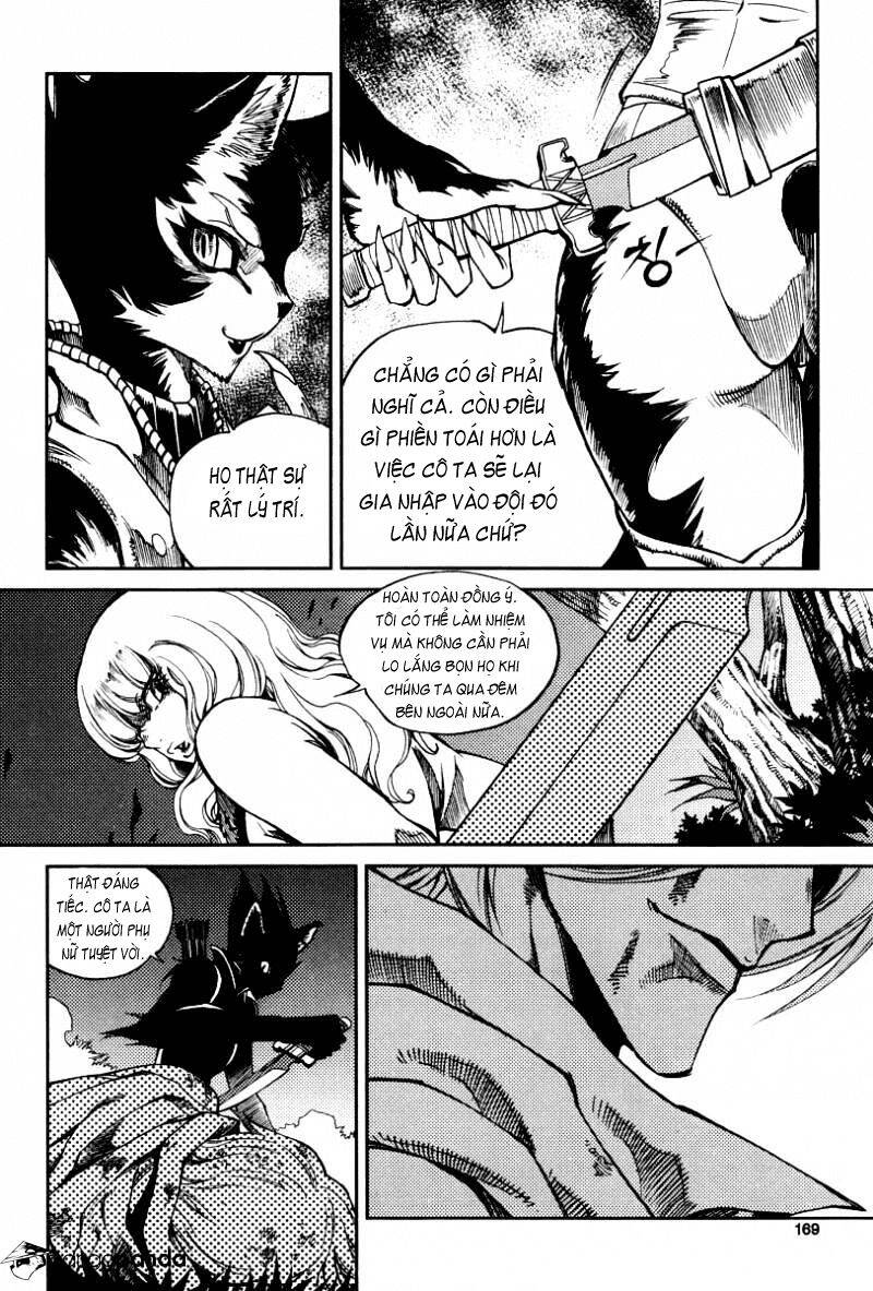 Dark Air Chapter 28 - Trang 8