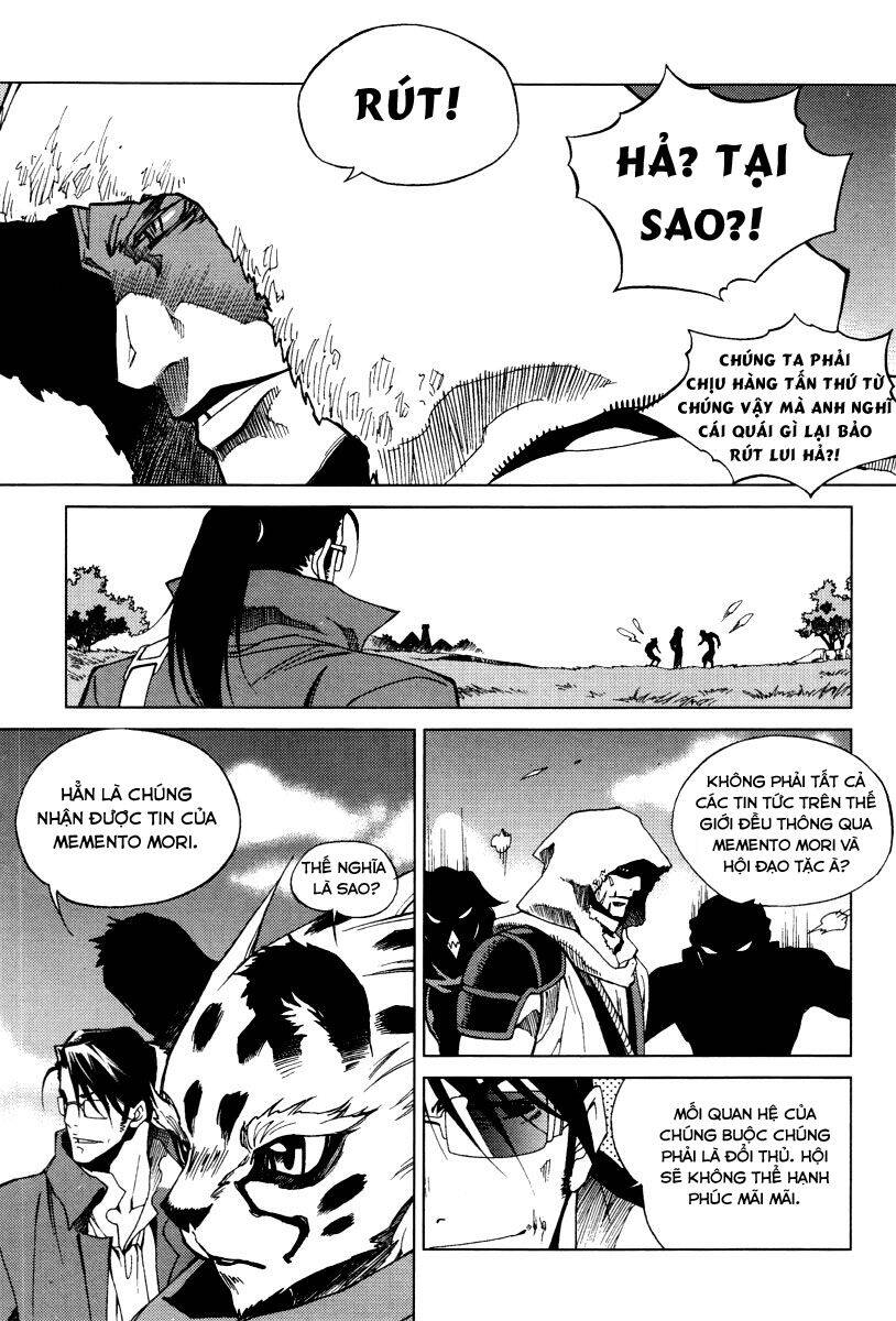 Dark Air Chapter 35 - Trang 19