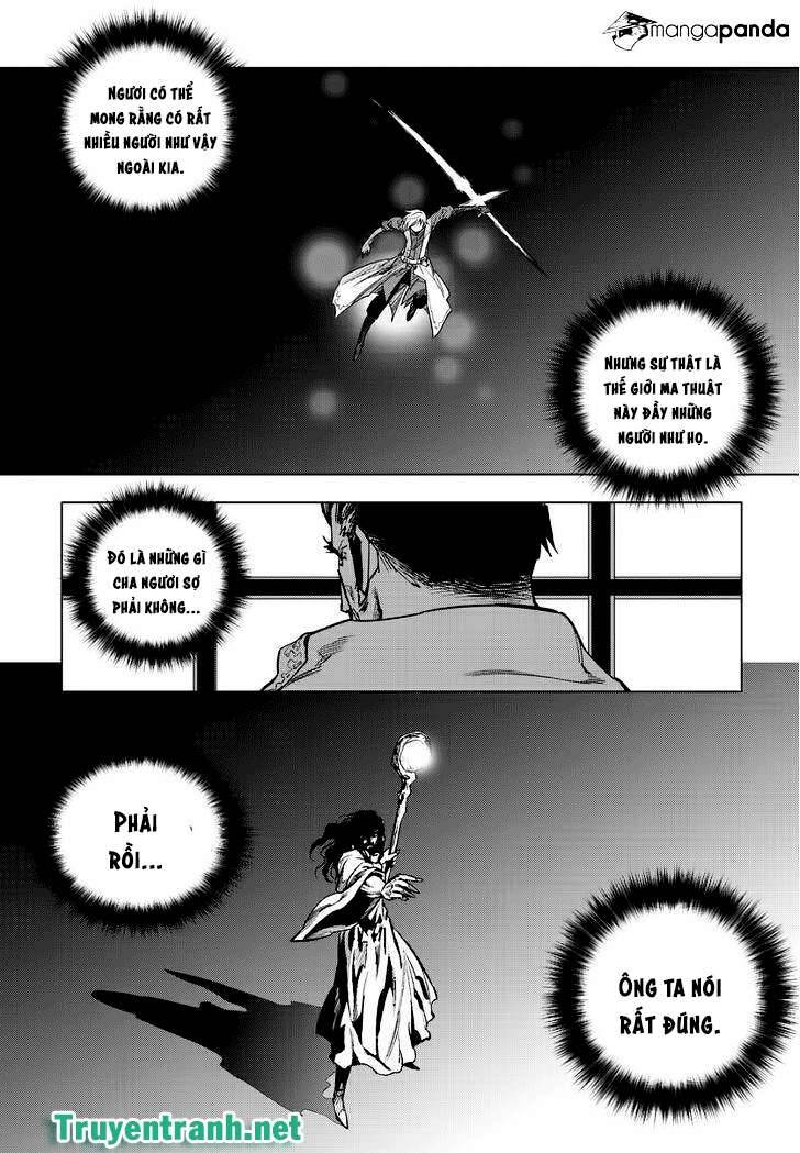 Dark Air Chapter 92 - Trang 12