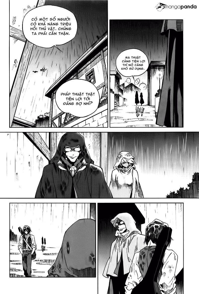 Dark Air Chapter 40 - Trang 14