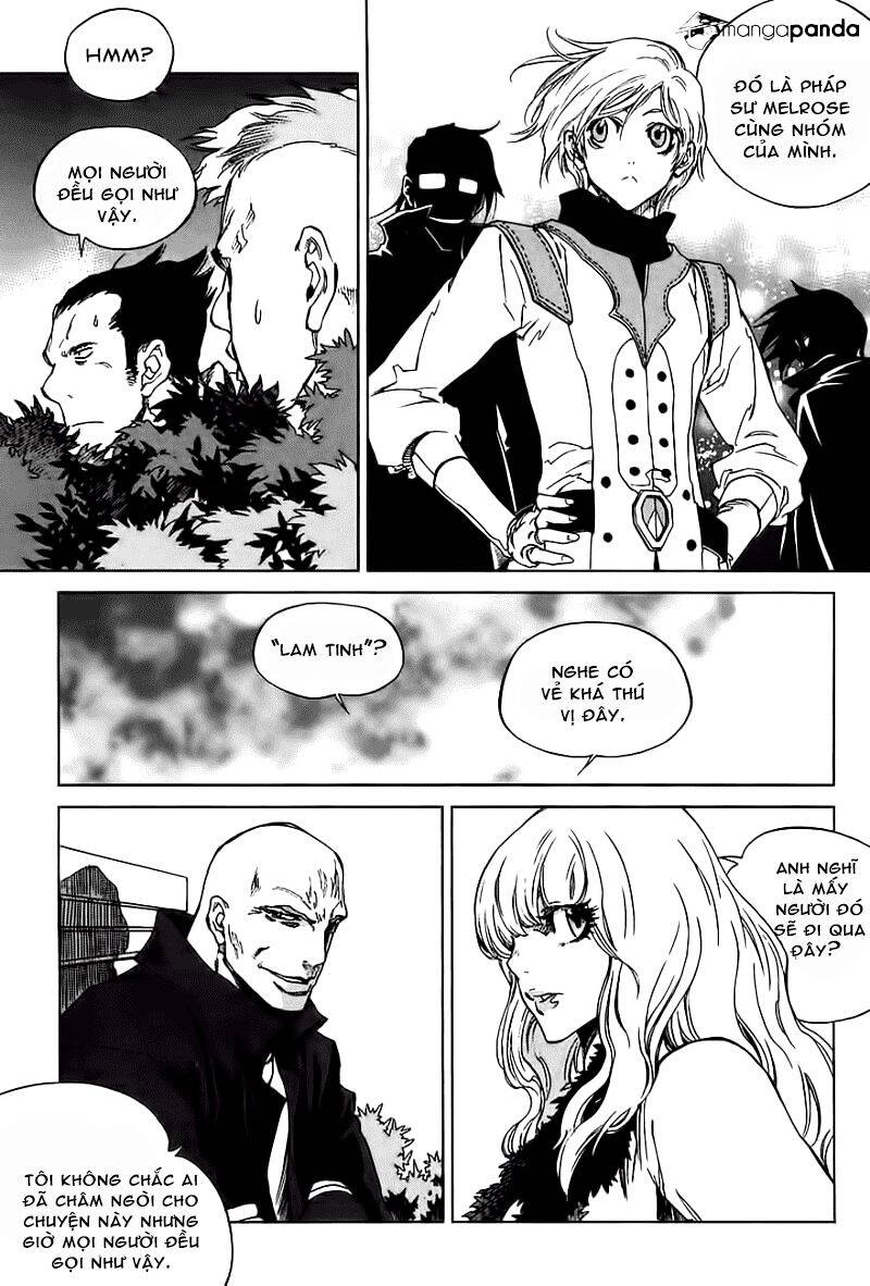 Dark Air Chapter 39 - Trang 10