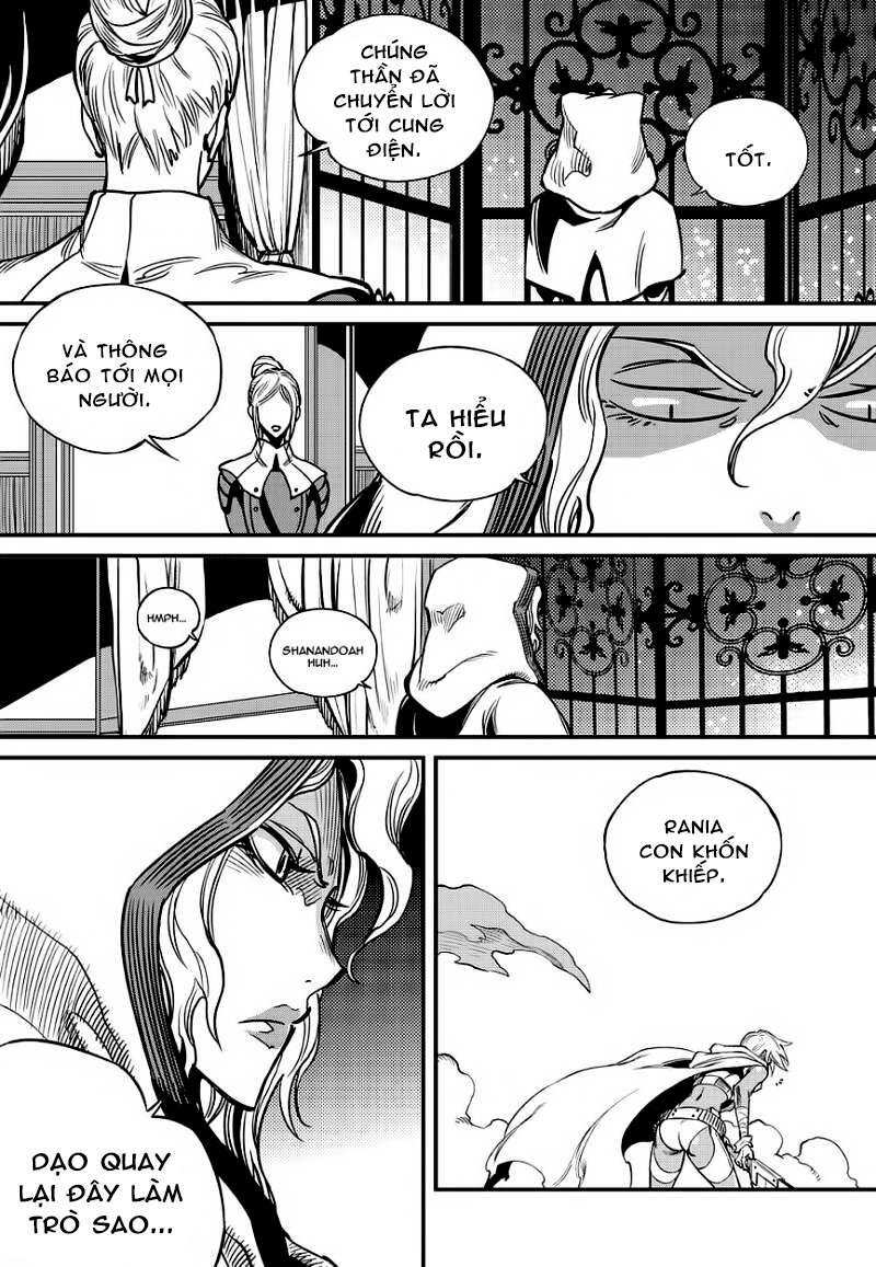 Dark Air Chapter 66 - Trang 9